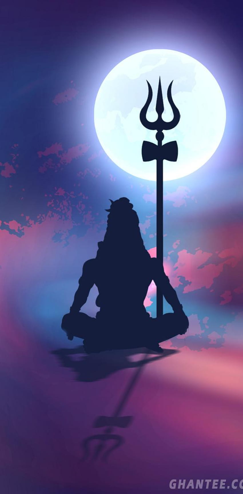 Lord Shiva by TurquoiseXiomara754 - on ZEDGEâ, Cute Shiva HD phone wallpaper